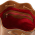 TL Bag - Leather bucket bag